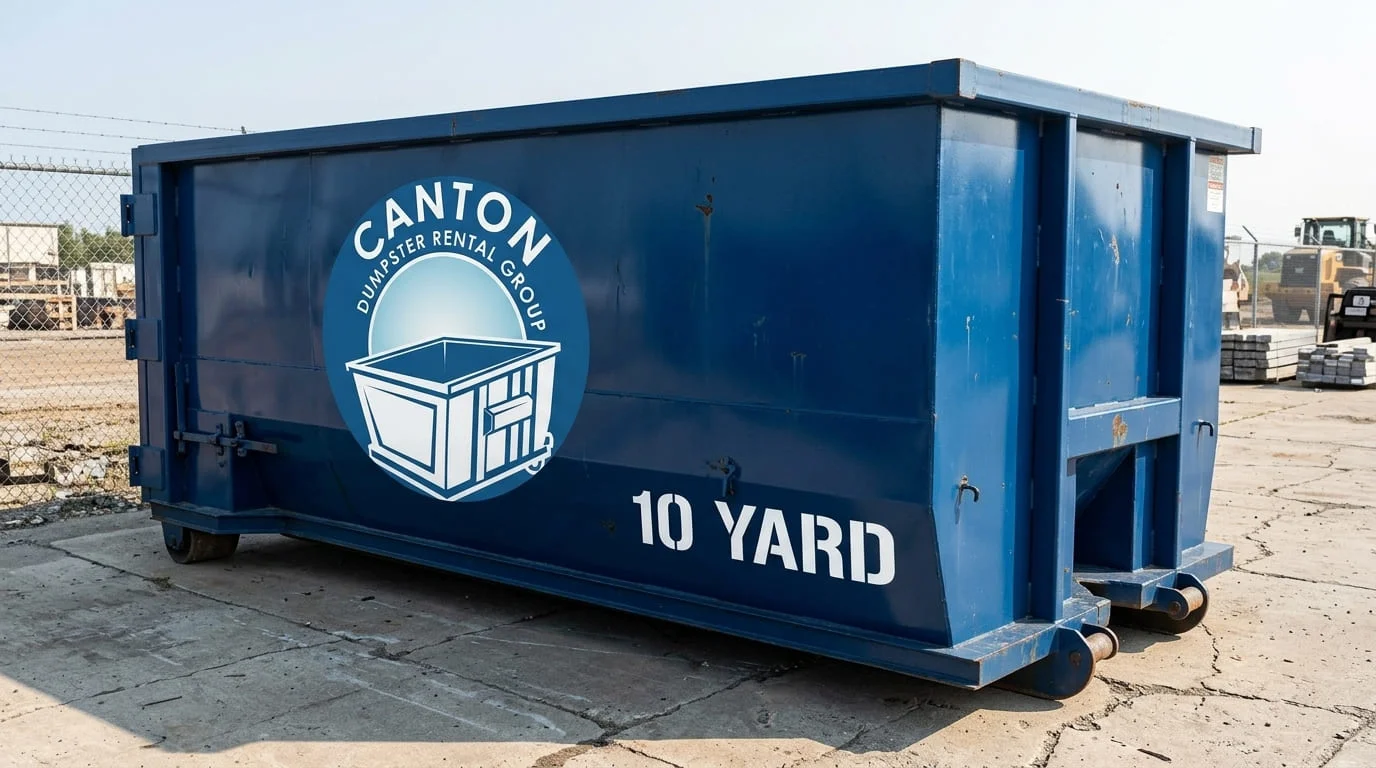 10-yard Dumpster Rental Canton-img
