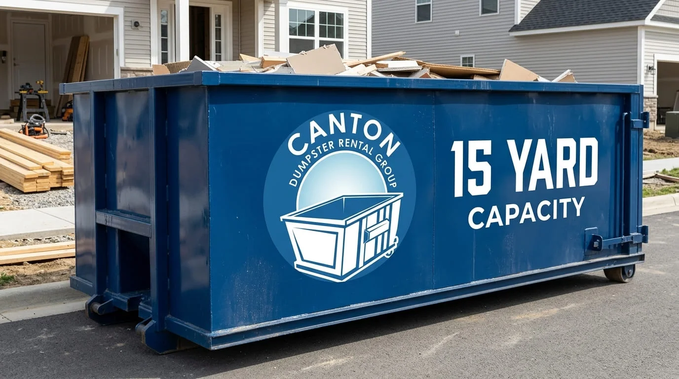 15-yard Dumpster Rental Canton-img