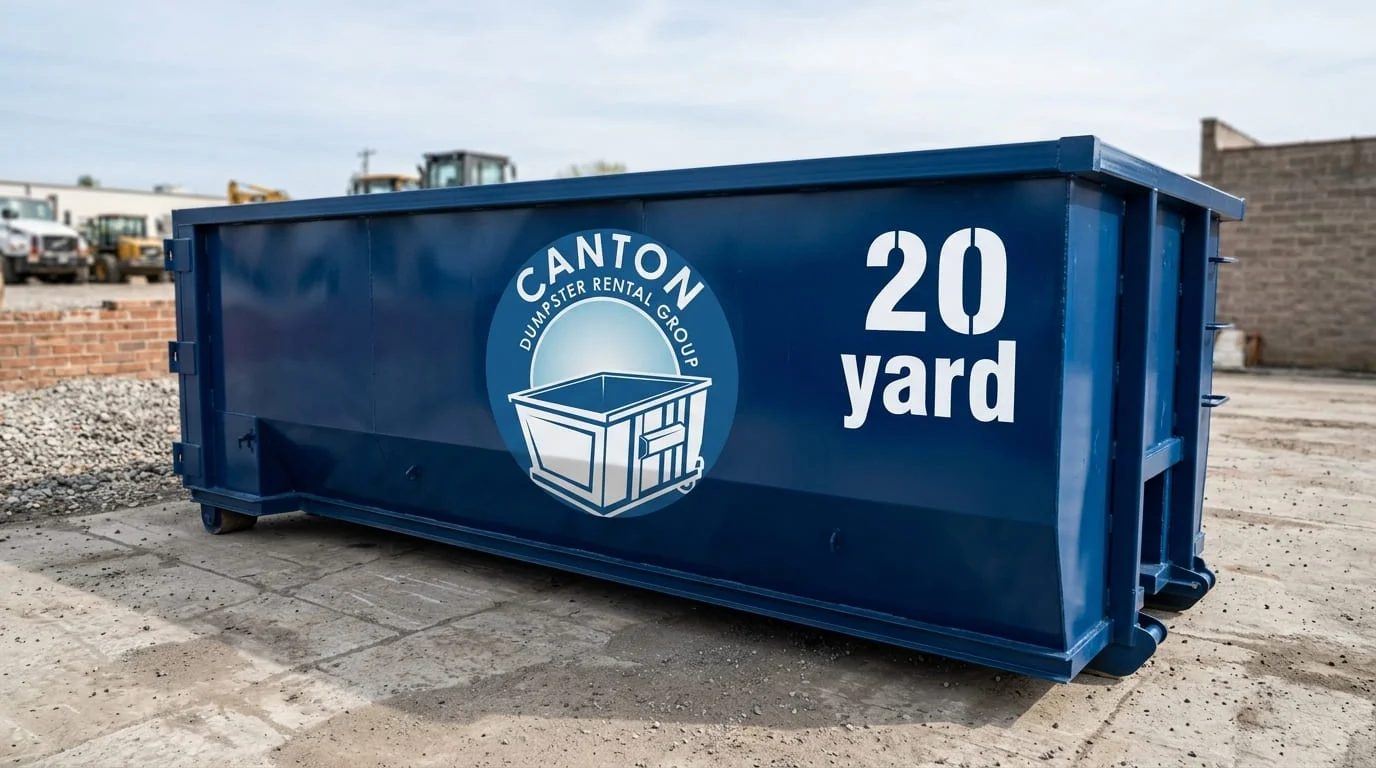 20-yard Dumpster Rental Canton-img