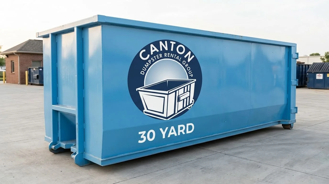 30-yard Dumpster Rental Canton-img