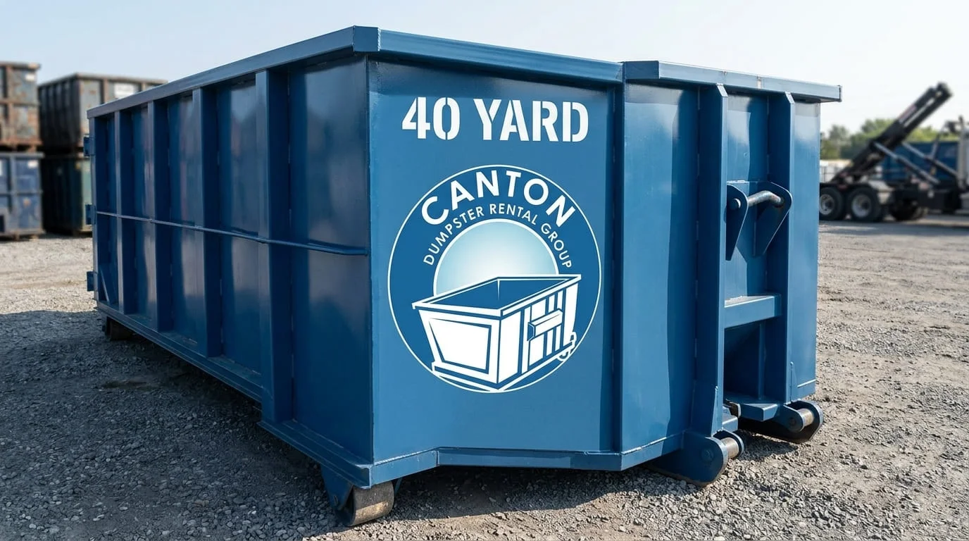 40-yard Dumpster Rental Canton-img