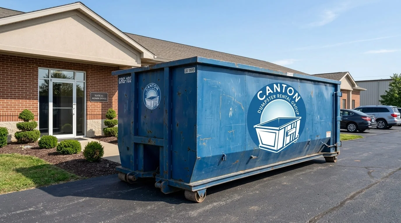 Commercial Dumpster Rental Canton GA-img