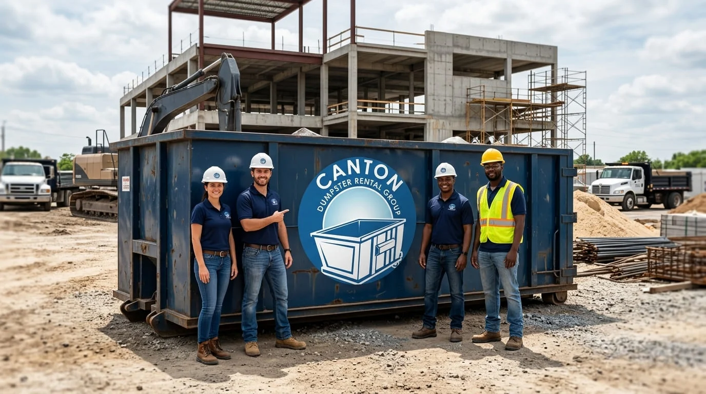 Construction Dumpster Rental Canton GA-img