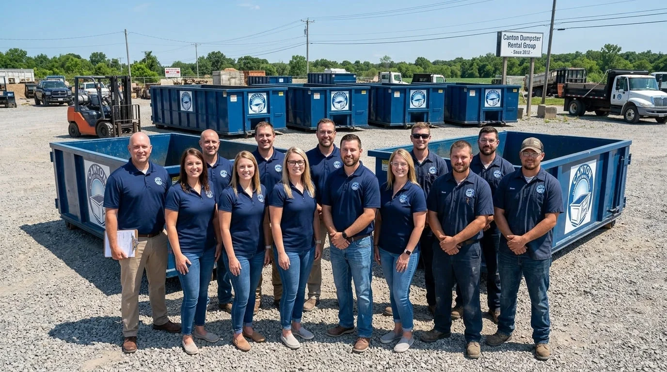 Dumpster Rental Canton-img