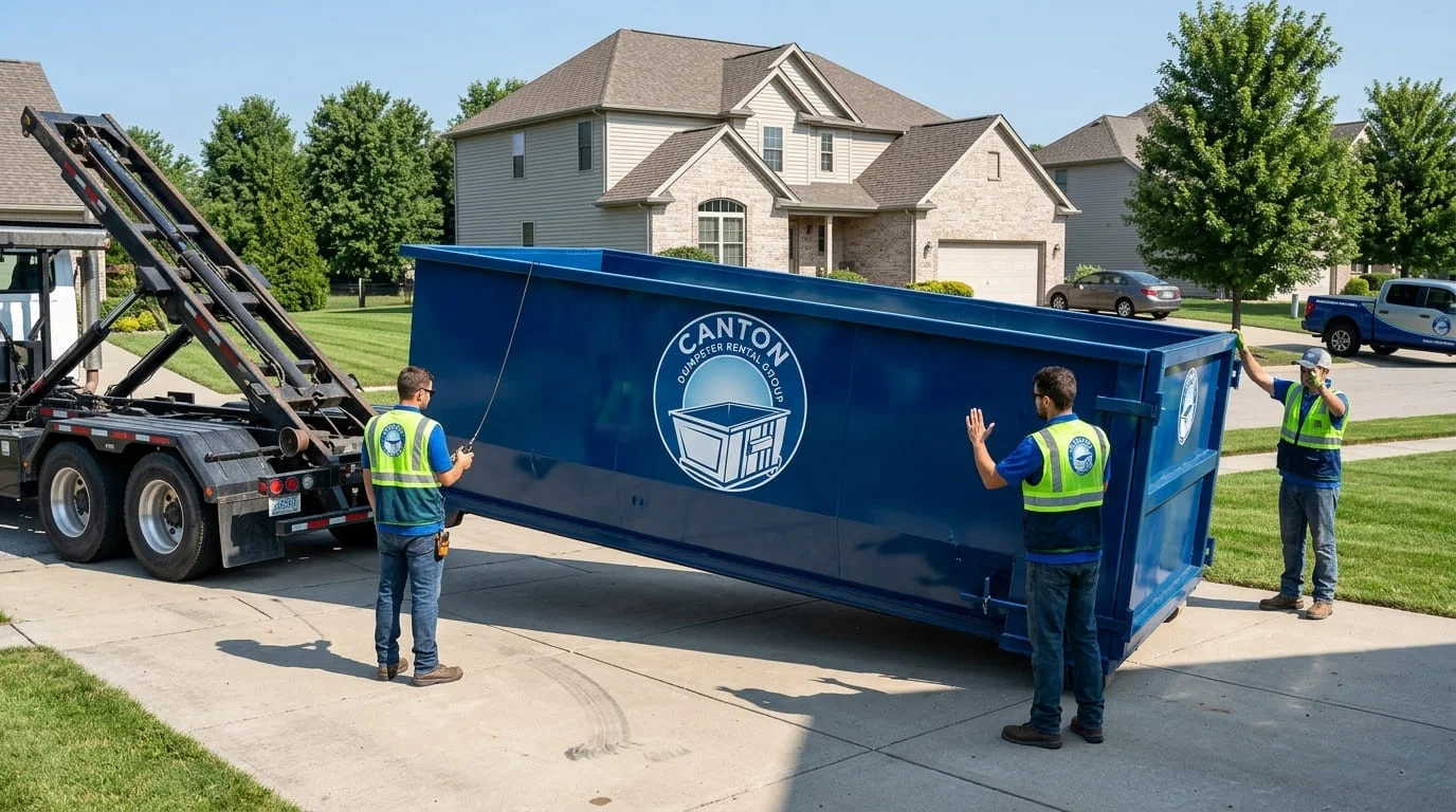Residential Dumpster Rental Canton GA-img
