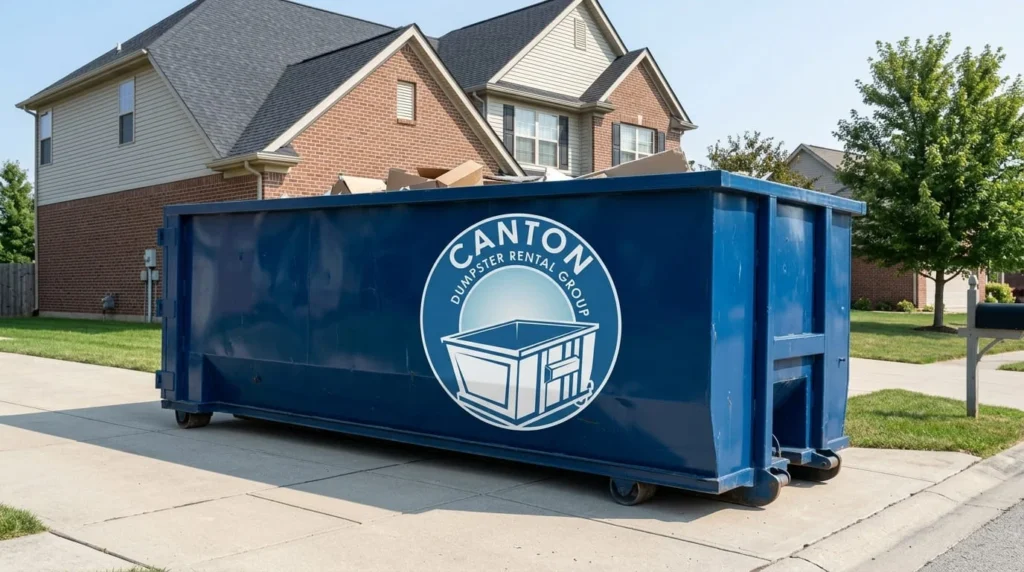 Residential Dumpster Rental Canton-img