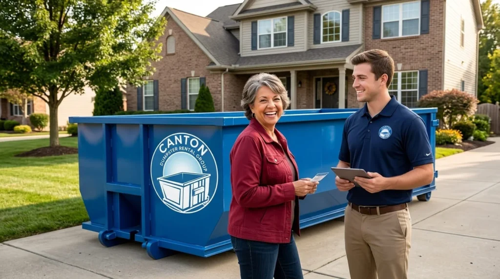 Same-day Dumpster Rental Canton-img