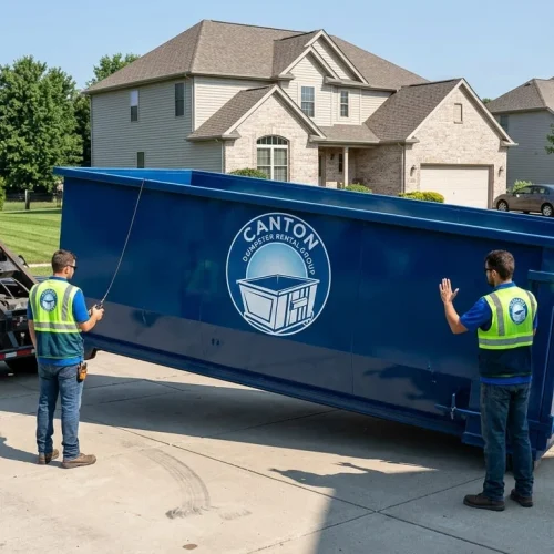 Residential Dumpster Rental Canton GA-img